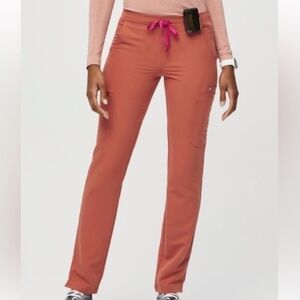 Figs Terracotta Pants